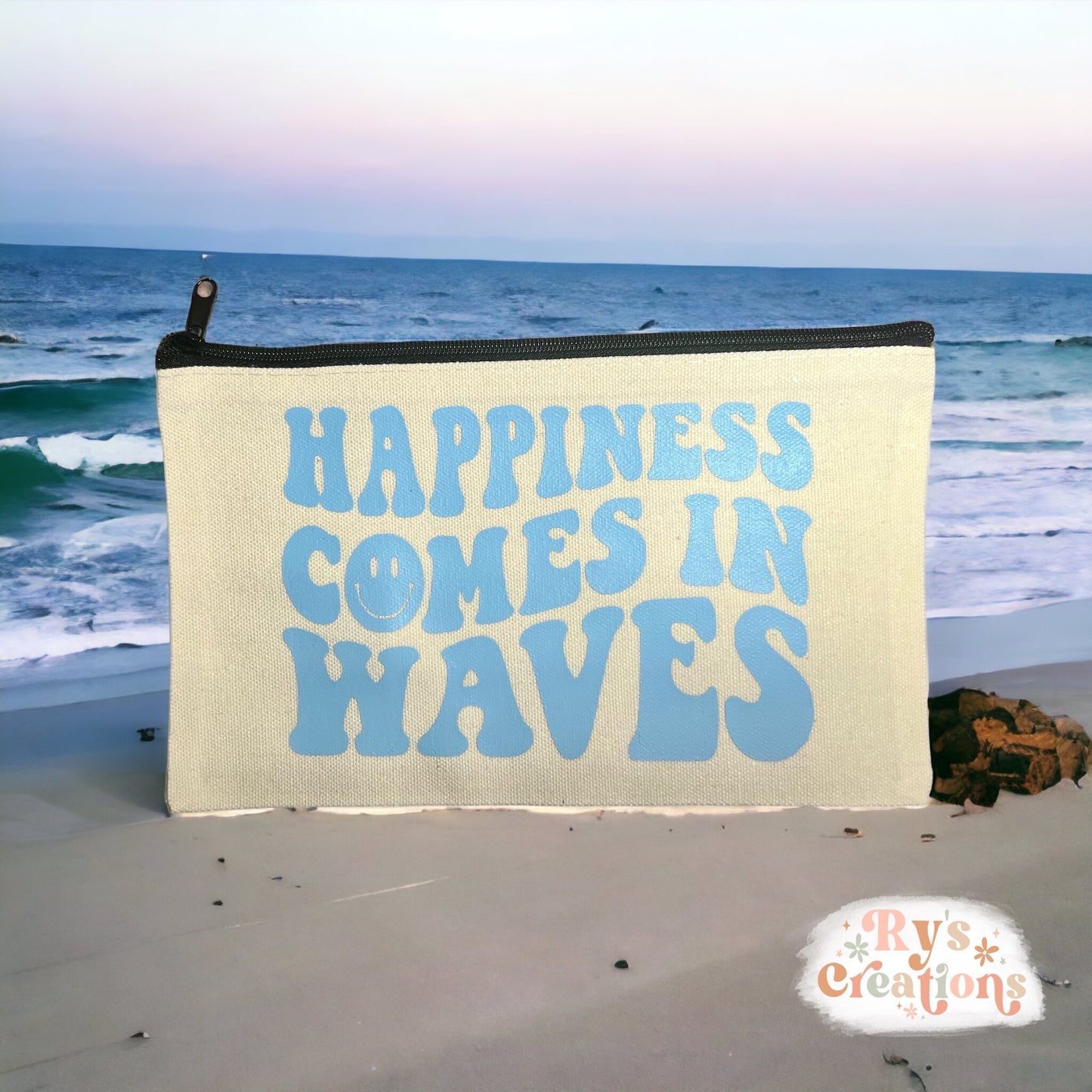 Happiness Comes In Waves Case