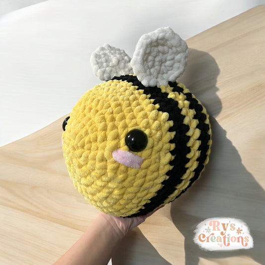 Jumbo Bee Plushie