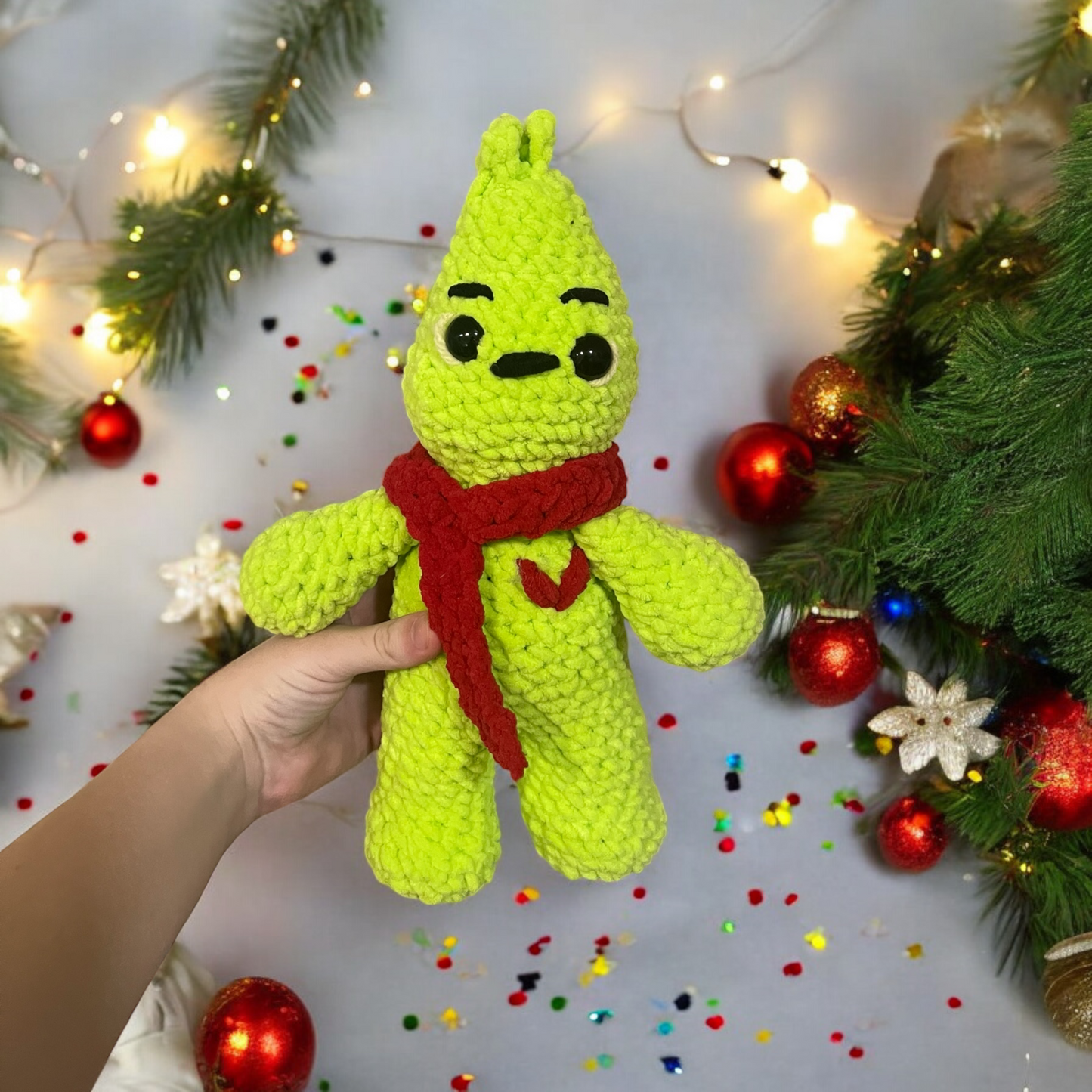 The Grinch Plushie