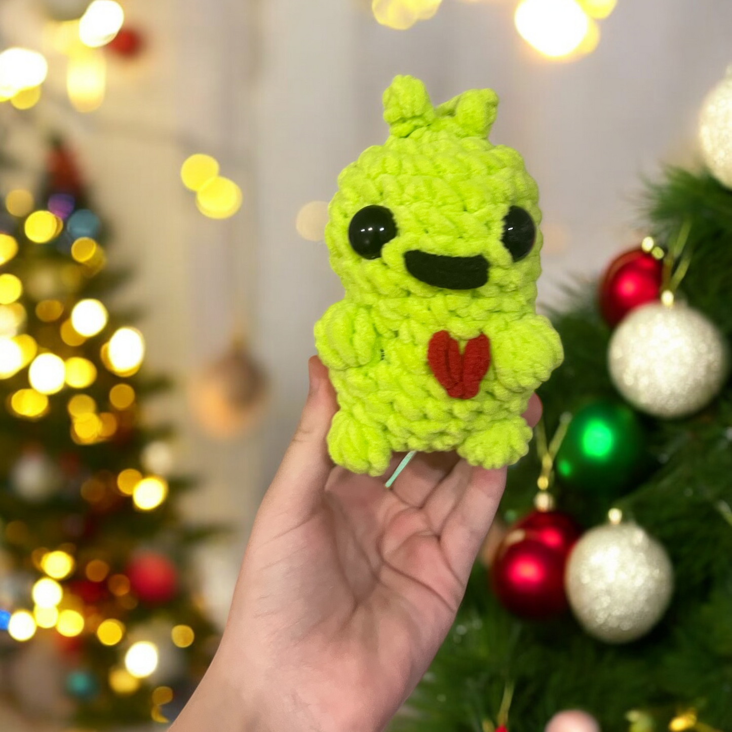 Baby Grinch Plushie