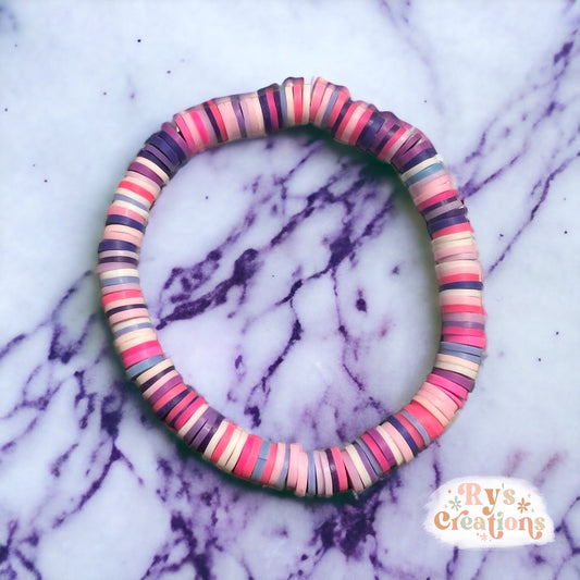 Pink & Purple Bracelet