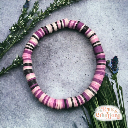 Black & Purple Bracelet