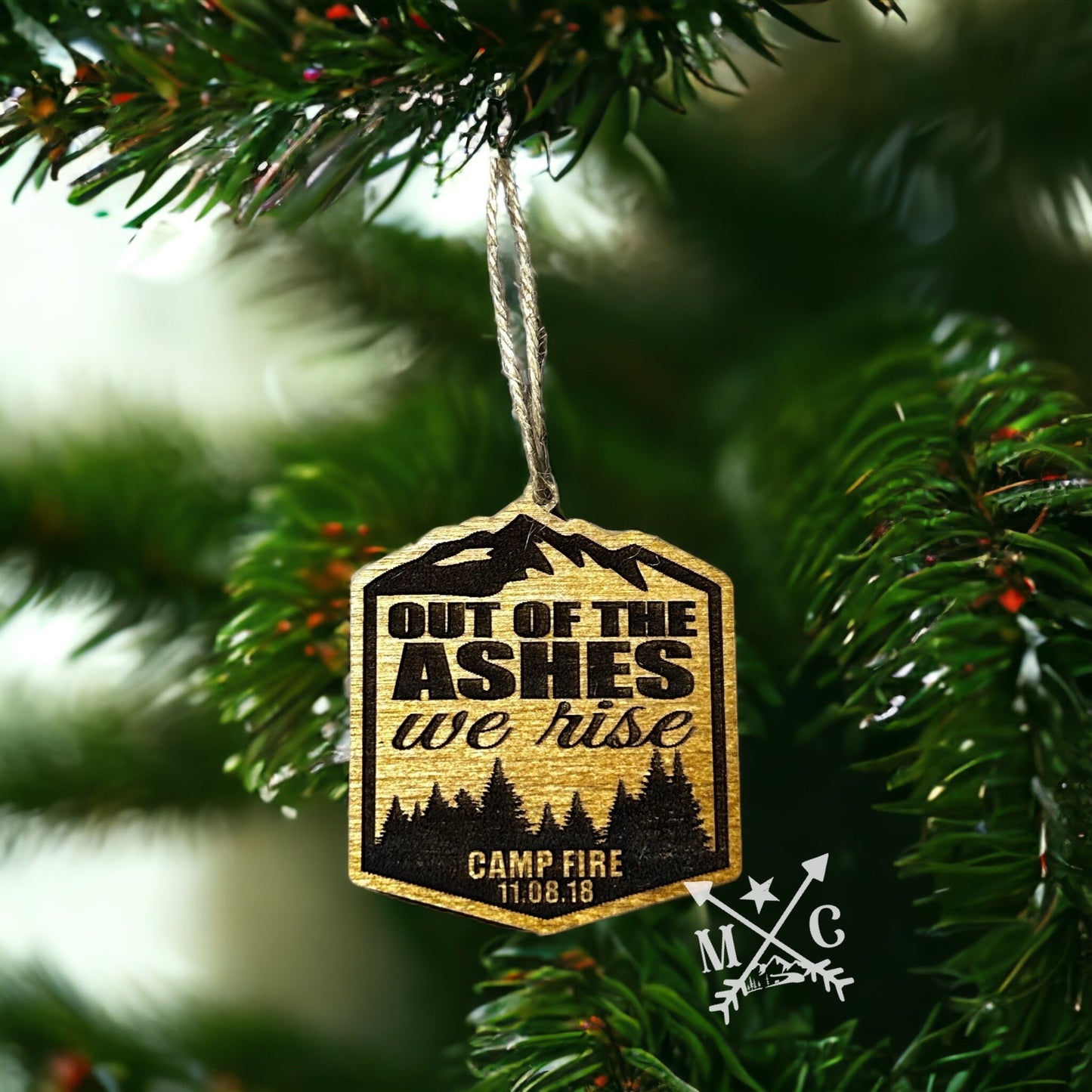 Out Of The Ashes Ornament
