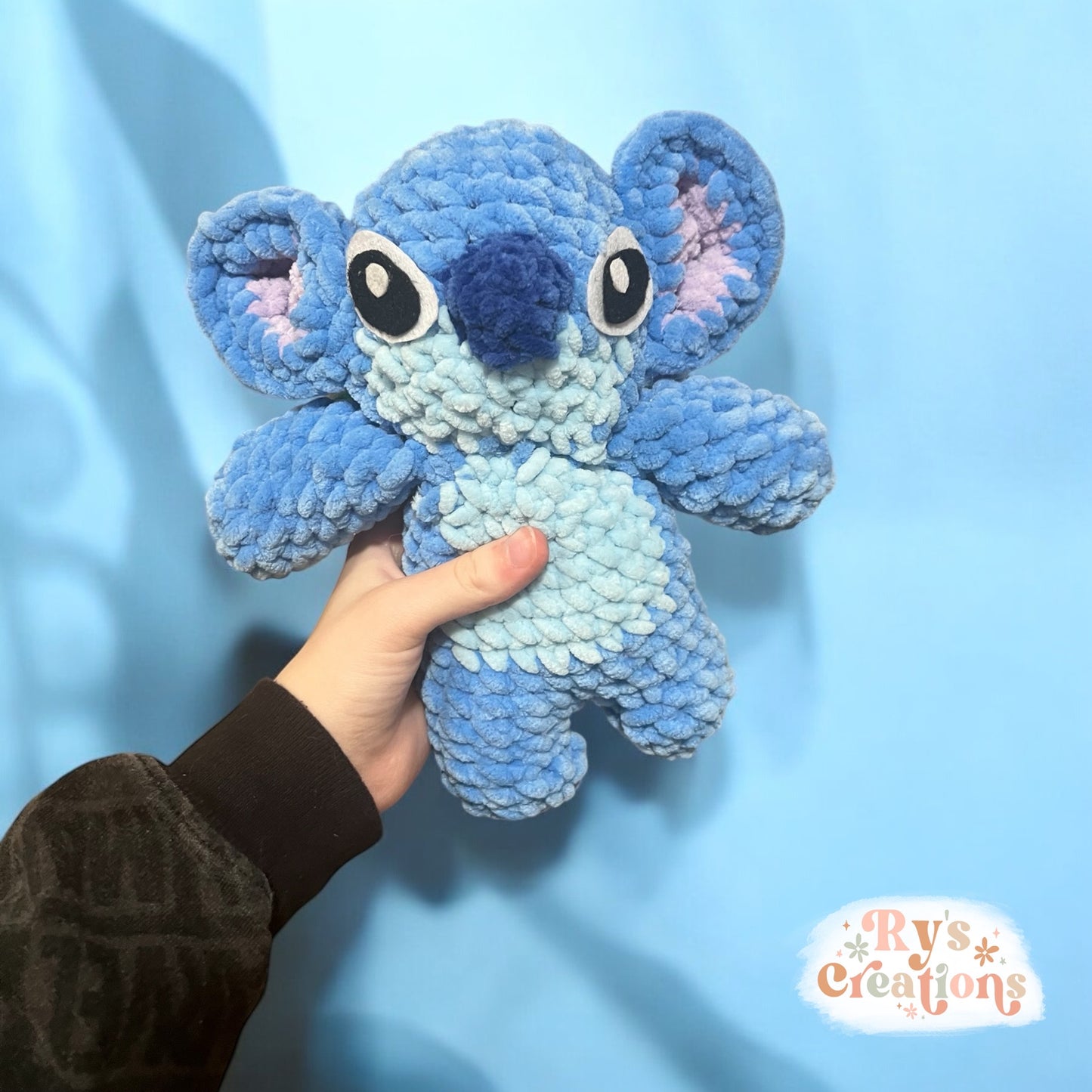 Stitch Plushie