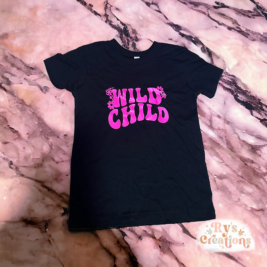 Kids Wild Child Shirt