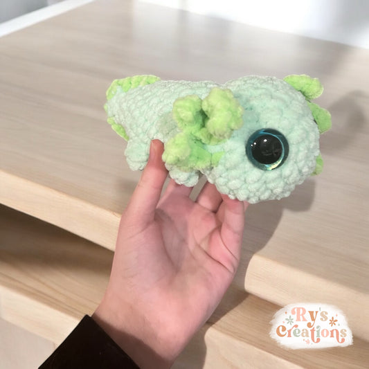 Axolotl Plushie