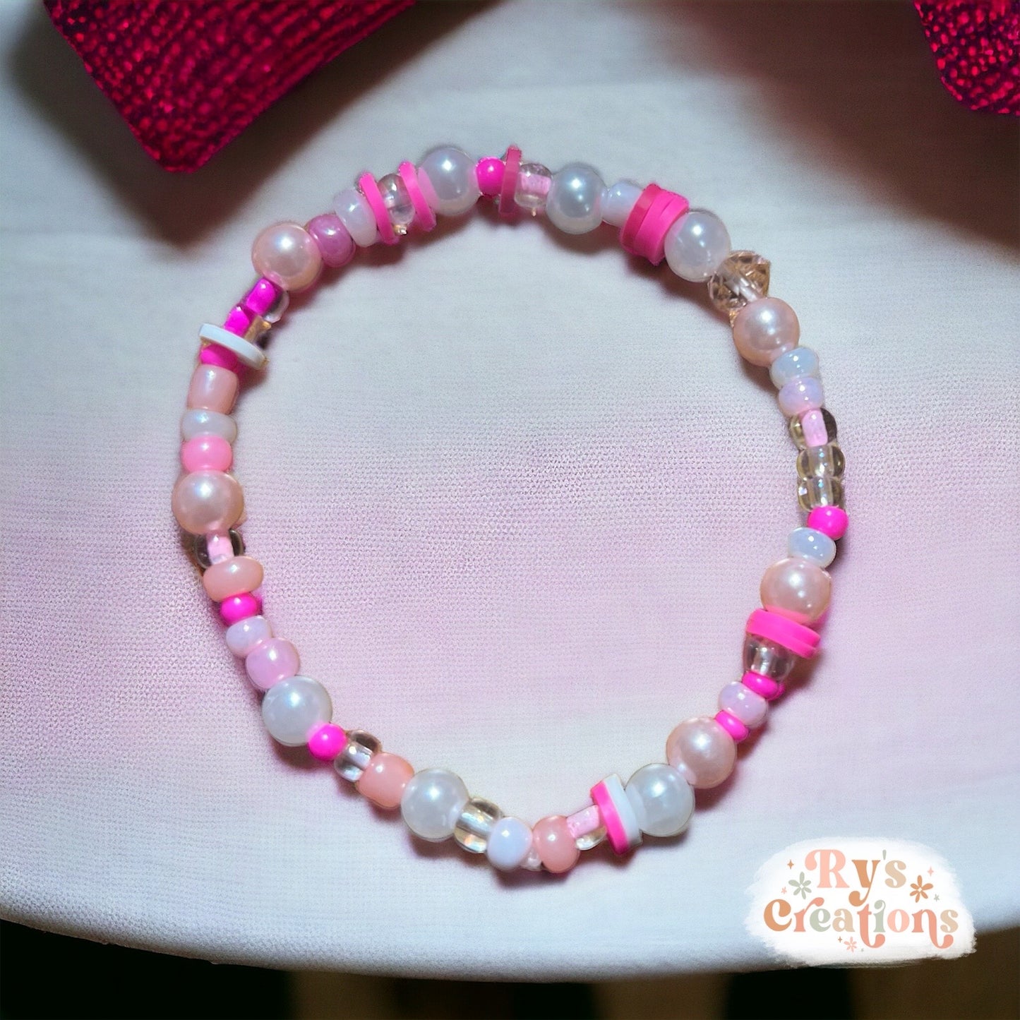 Pink Bracelet