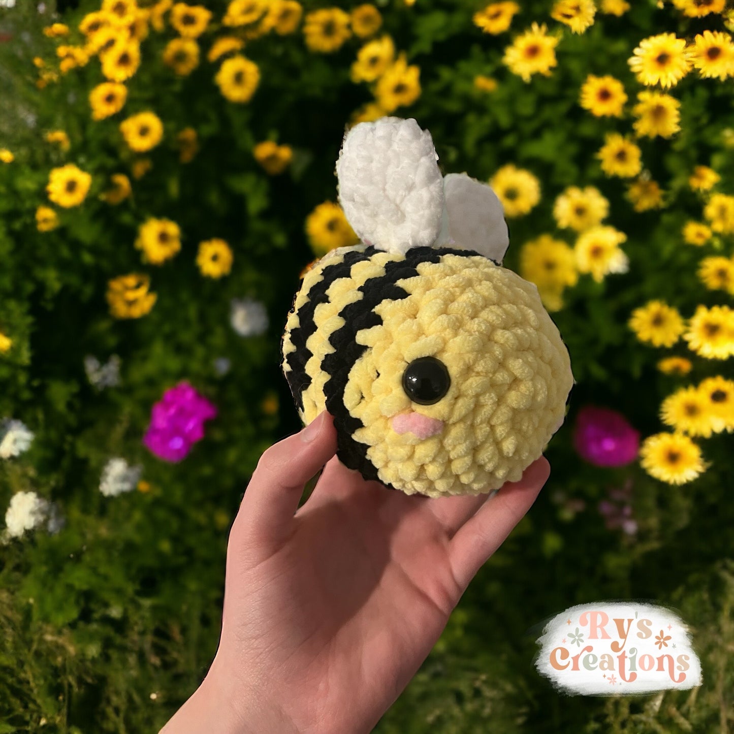 Bee Plushie