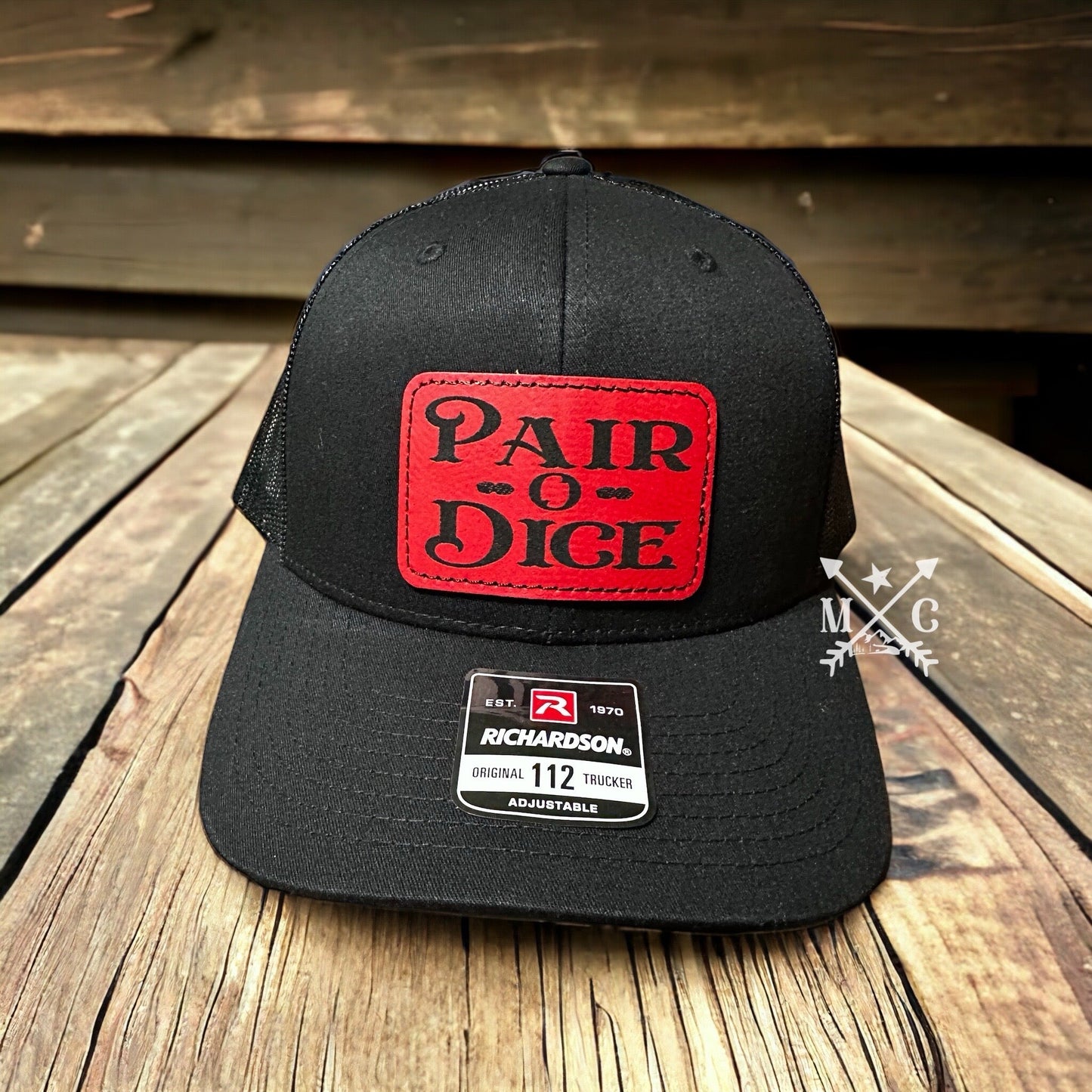 Pair O Dice Hat