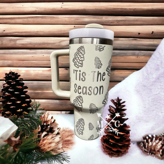 Tis The Season Tumbler