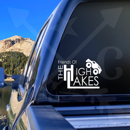 Friends Of The High Lakes Decal