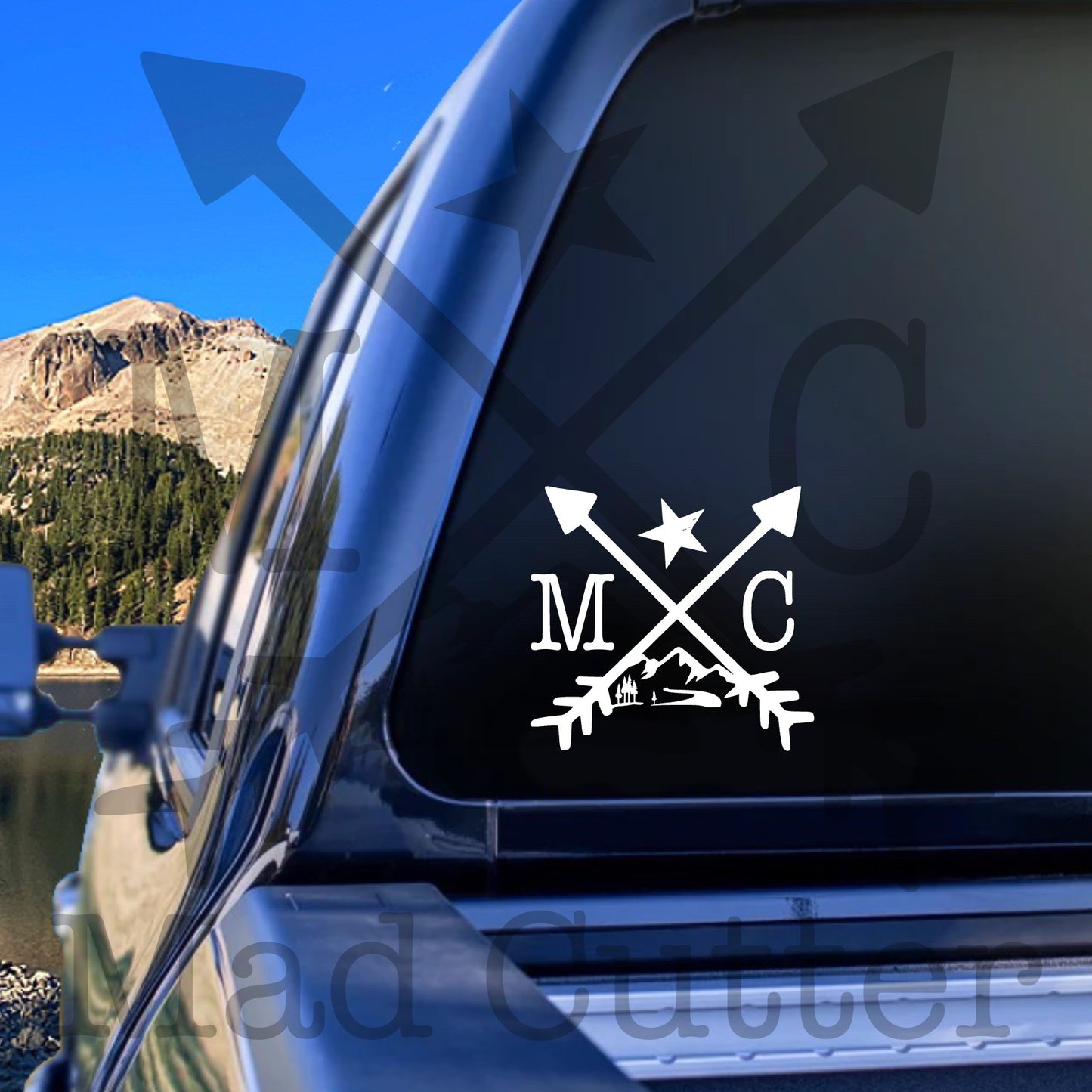 Mad Cutter Decal